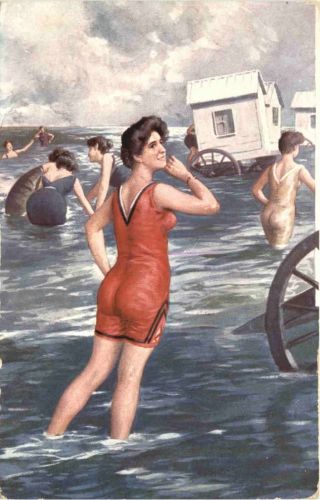 Schwimmen Bademode