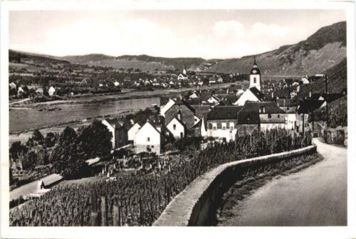 Kinheim an der Mosel