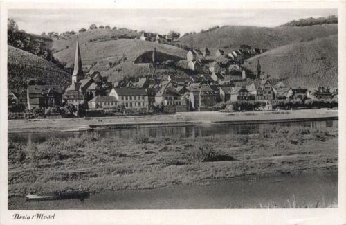 Ürzig an der Mosel