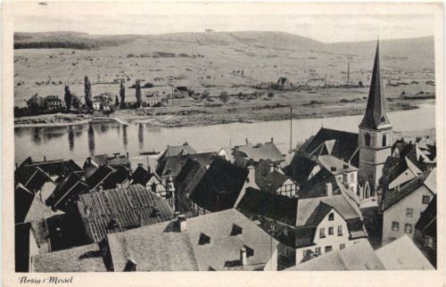 Ürzig an der Mosel