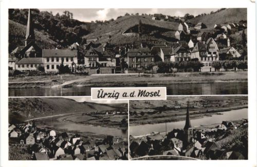 Ürzig an der Mosel