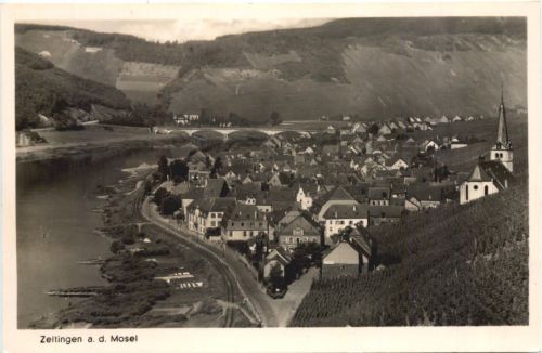 Zeltingen an der Mosel