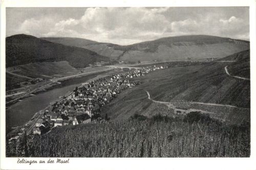 Zeltingen an der Mosel
