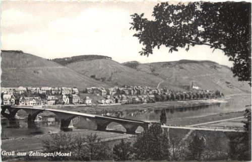 Gruss aus Zeltingen an der Mosel