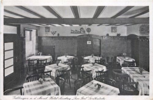 Zeltingen an der Mosel - Hotel Nicolay Zur Post