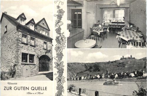 Alken an der Mosel - Weinstube Zur Guten Quelle