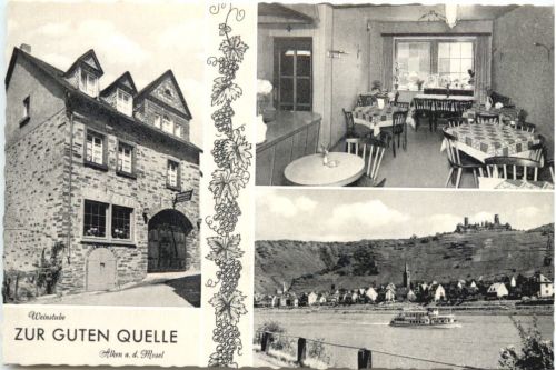 Alken an der Mosel - Weinstube Zur Guten Quelle
