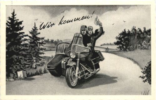 Motorrad - Wir kommen