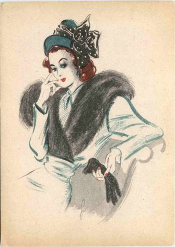 Gloria - Modekarte