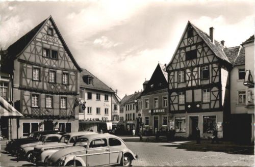 Alzey - Rossmarkt