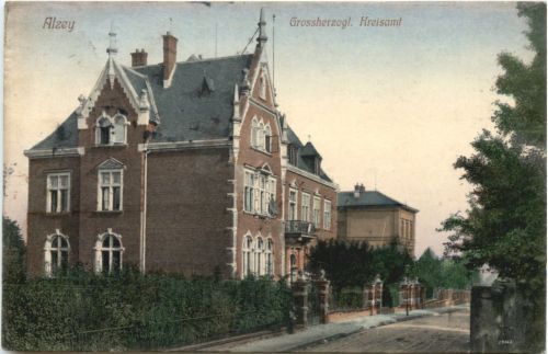 Alzey - Grossherzogl. Kreisamt