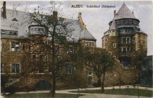 Alzey - Schlosshof