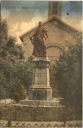 Alzey - Kreigerdenkmal