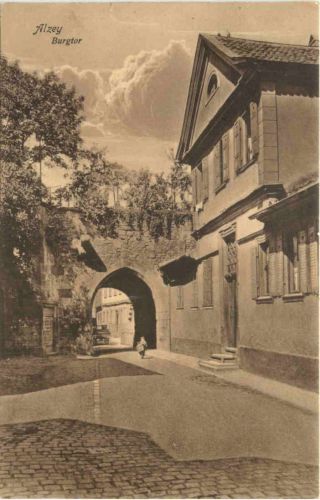 Alzey - Burgtor