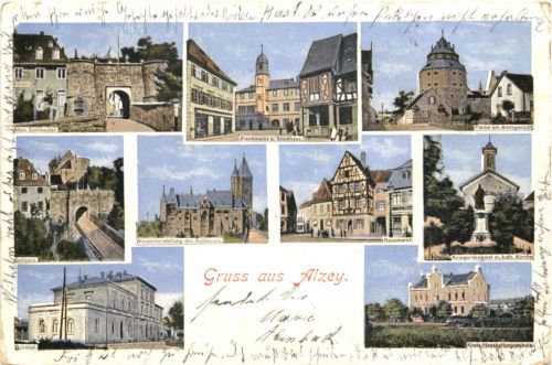 Gruss aus Alzey