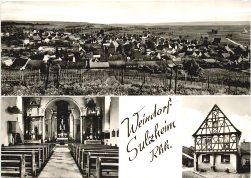 Weindorf Sulzheim Rheinhessen