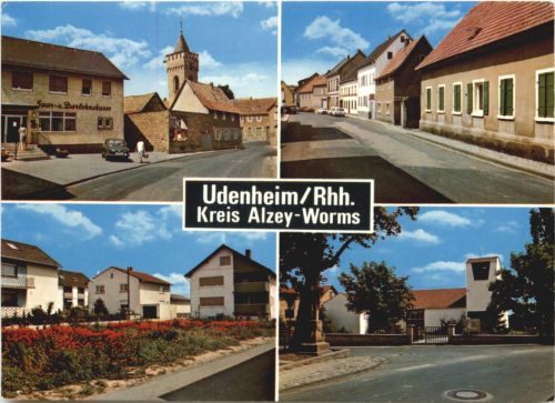 Udenheim Rheinhessen