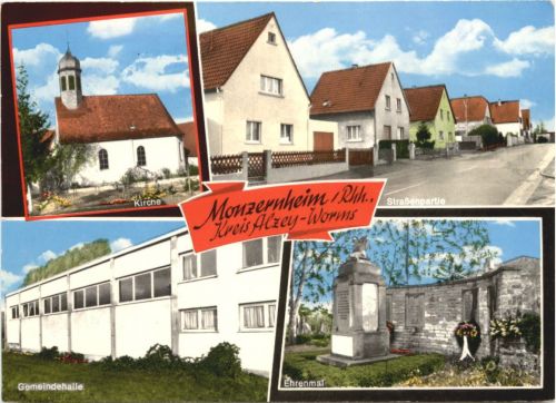 Monzernheim Rheinhessen