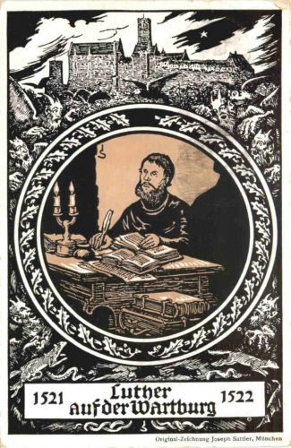 Luther auf der Wartburg
