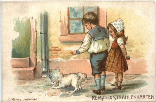 Remys Strahelnkarte - Litho