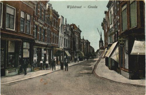 Gouda - Wijdstraat
