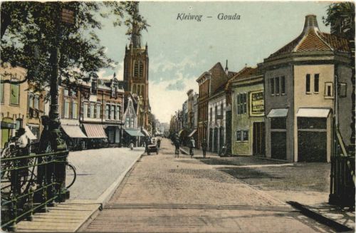 Gouda - Kleiweg