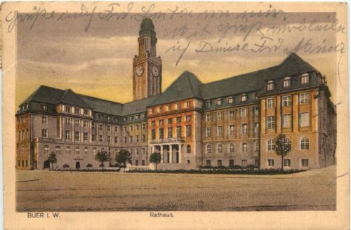 Buer i. W. - Rathaus