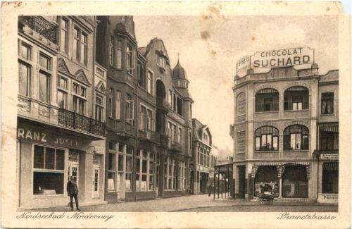 Norderney - Strandstrasse