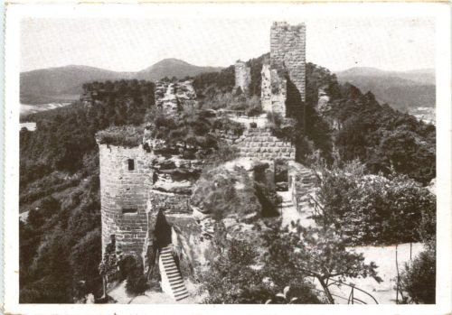 Burgruine Alt-Dahn