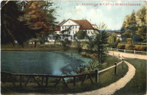 Friedrichroda - Hotel Reinhardsbrunn