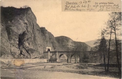 Oberstein - Der gefallene Felsen