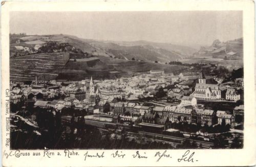 Gruss aus Kirn an der Nahe