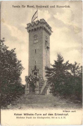 Kaiser Wilhelm Turm auf dem Erbeskopf
