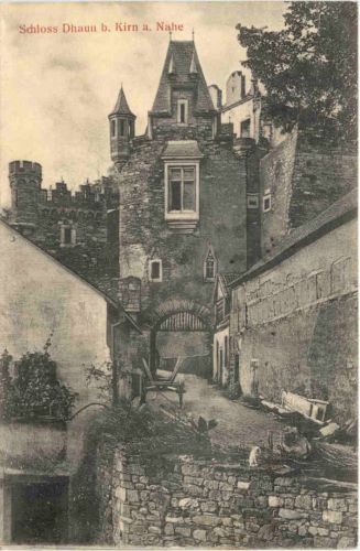 Schloss Dhaun bei Kirn an der Nahe