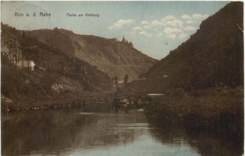 Kirn an der Nahe - Partie am Hellberg