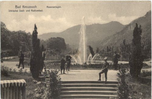 Bad Kreuznach - Rosenanlagen