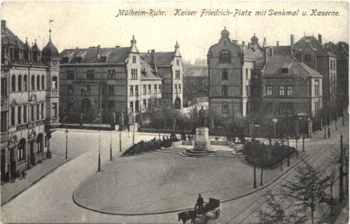 Mülheim Ruhr - Kaiser Friedrich Platz
