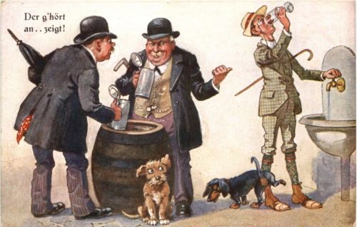 München - Hofbräuhaus Humor