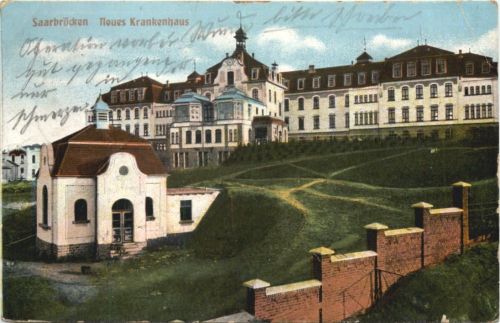 Saarbrücken - Neues Krankenhaus