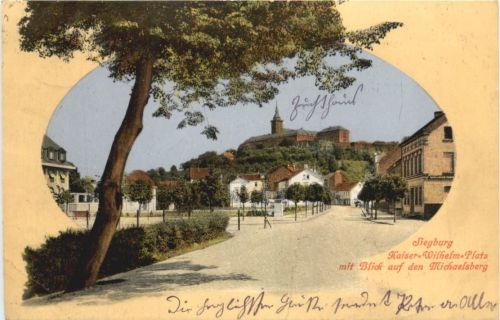 Siegburg - Kaiser Wilhelm Platz