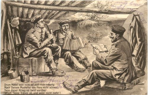WW1 - Humor - Feldpost