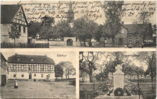 Gruss aus Birkigt bei Könitz