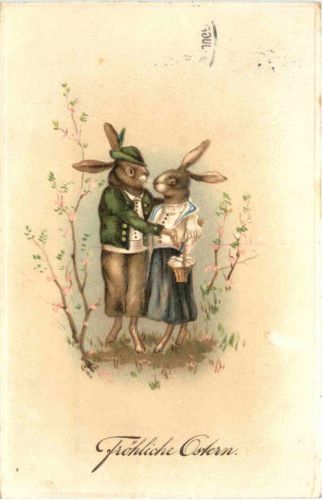 Ostern - Hasen