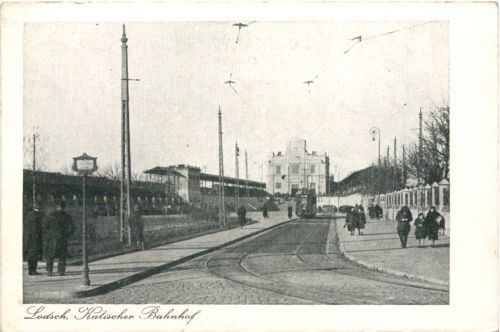 Lodsch - Katolischer Bahnhof