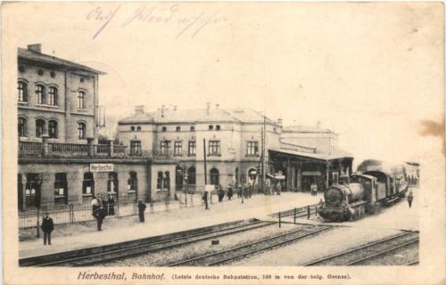 Herbesthal Bahnhof