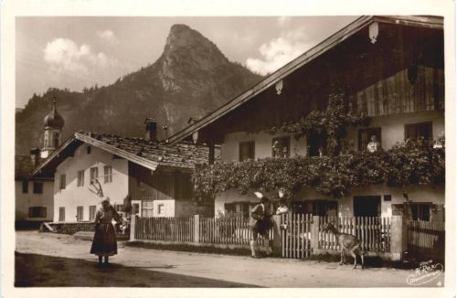 Oberammergau - Straßenbild