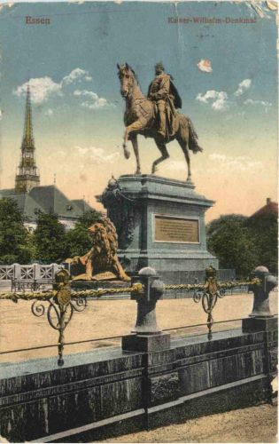 Essen - Kaiser Wilhelm Denkmal