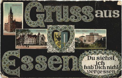 Gruss aus Essen