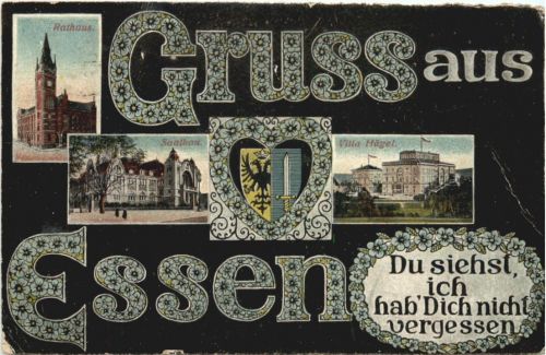 Gruss aus Essen