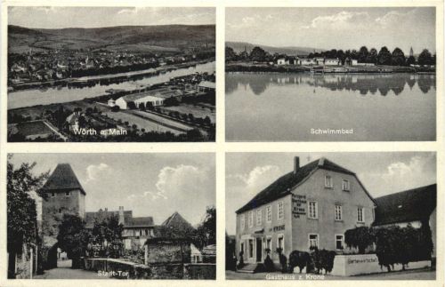 Wörth am Main - Gasthaus zur Krone